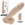 Evolved Full Monty Remote Controlled Thrusting, Rotating & Vibrating Dildo - Vanilla Image