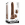Evolved Peek-A-Boo Vibrating Dildo - Chocolate Image