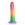 Simply Sweet 6.5" Swirl Rainbow Dildo Image