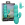 California Dreaming: Del Mar Diva Petite Thrusting Rabbit Vibe - Teal Image