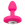 Cheeky Gems Small Rechargeable Vibrating Anal Probe - Pink Image