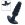 VeDo Black Pearl Vibrating Anal Bead Plug Image