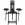 Master Series Ultimate Obedience Chair with Detachable Handheld Sex Machine Image