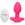 Gossip Pop Rocker 10 Function Remote Controlled Butt Plug - Pink Image