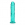 Shots RealRock 10" Inch Straight Crystal Clear Dildo - Turquoise Image