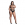 Le Desir Helike Black Two Piece High Waisted Panties with Open Cup Top - Plus Size Image