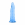 NS Novelties Fantasia Nymph Suction Cup Rippled Dildo - Blue Image