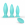 Shrooms Remote Controlled Vibrating Anal Plug Set Image