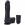 Fort Troff Piston Thruster Mini Fuck Machine Dildo with Remote - Black Image