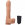 Fort Troff Uncut Thruster Mini Fuck Machine Dildo with Remote - Caramel Image