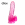 King Cock Clear 6" Dildo with Balls - Pink Image