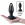 Snuggy Remote Controlled Flapping Anal Plug Vibrator - Black Image
