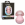 Opal Smooth Silicone Massager - Pink Pearl Image