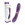 Lisa Flicking Flinger Slap G-Spot Vibrator - Purple Image