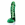 WhipSmart Glow-In-The-Dark 5.5" Glass Dildo with Balls Image