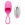 Turbo Buzz Bullet with Removable Silicone Sleeve - Pink Image