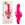 Jack Rabbit Signature Silicone Heated and Thrusting Triple Fantasy Rabbit - Pink Image