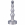 Tantus Small Ripple Beaded Anal Plug - Silver Image