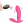 Dorcel Secret Clit Dual Stim Heating and Voice Control Remote Controlled Vibe - Pink Image