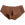 Gender X Undergarment Briefs with Penetrable Silicone Vagina - Chocolate Image