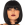 Leg Avenue Short Natural Bob Wig - Black Image