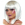 Leg Avenue Short Natural Bob Wig - White Image