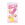 Shades 8.25" Smoothie Suction Cup Dildo - Pink/Yellow Image