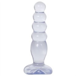 Crystal Jellies Anal Delight - Clear Product Image