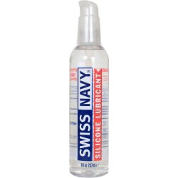 Swiss Navy: Premium Silicone Lube - 8 oz.  Product Image