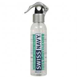 Swiss Navy: Toy & Body Cleaner - 6 oz. Product Image