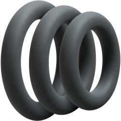 Optimale: 3 C-Ring Thick Set - Slate Product Image