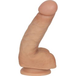 Home Grown Bioskin Cock: Latte - 6" Product Image