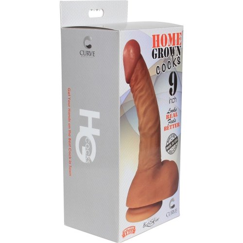 Home Grown Bioskin Cock Latte 9 Sex Toys At Adult Empire 