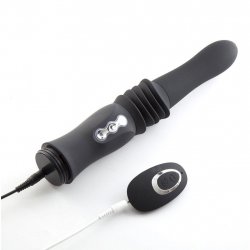 Maia: Max Thrusting Portable Love Machine - Black Product Image