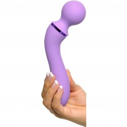 Fantasy For Her Duo Wand Massage-Her - Purple Product Image