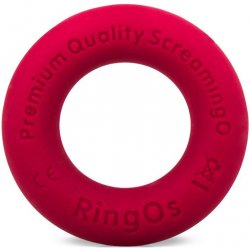 Screaming O - Ring O Ritz Silicone Ring - Red Product Image