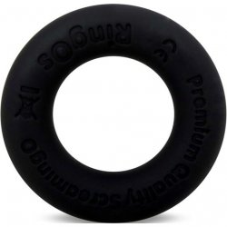 Screaming O - Ring O Ritz Silicone Ring - Black Product Image