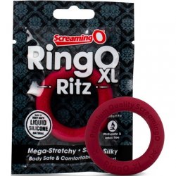 Screaming O - Ring O Ritz X-Large Silicone Ring - Red Product Image