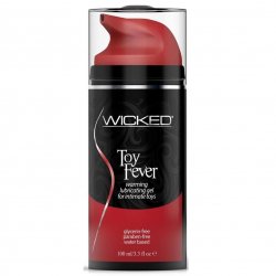 Wicked Toy Fever Waterbased Warming Lubricant - 3.3 oz. Product Image