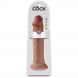 King Cock: 14" Cock - Tan Product Image