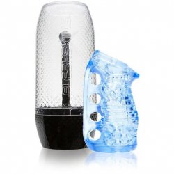 Fleshlight FleshSkins Grip Masturbator - Blue Ice Product Image