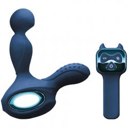 Renegade Orbit Prostate Massager Rechargeable - Blue Product Image
