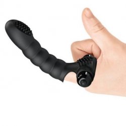 Pretty Love Alexander Finger Vibe - Black Product Image