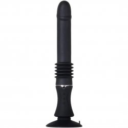 Evolved Love Thrust With Suction Cup Base- Black Product Image