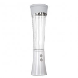 Zero Tolerance Sucking Good Rechargeable Stroker and Pump - White Product Image