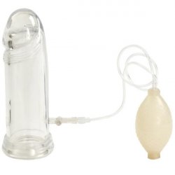 P3 Flexible Penis Pump - Clear Product Image