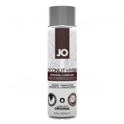 JO Silicone Free Coconut Hybrid Water Based Lubricant - 4oz Product Image