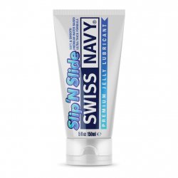 Swiss Navy Slip 'N Slide Premium Jelly Lubricant - 5oz Product Image