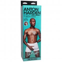 Signature Cocks - Anton Harden 11" ULTRASKYN Cock with Removable ...