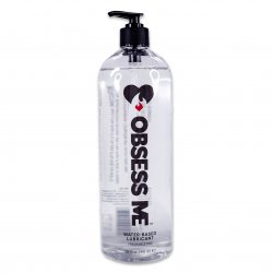 Obsess Me Water Based Lubricant / Lube - 32oz Product Image